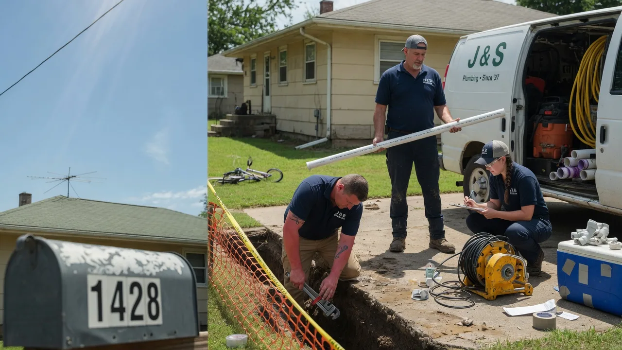 Sewer Line Repair in Cheney, KS near me
